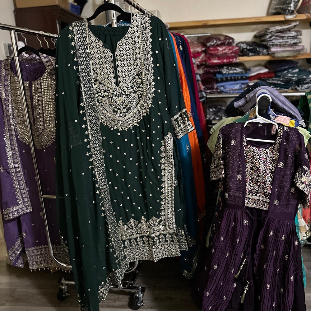 Sharara, gharara suit